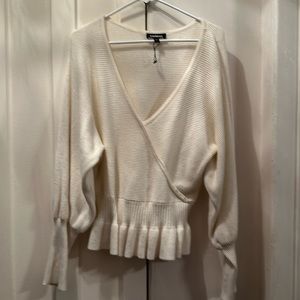 Express sweater